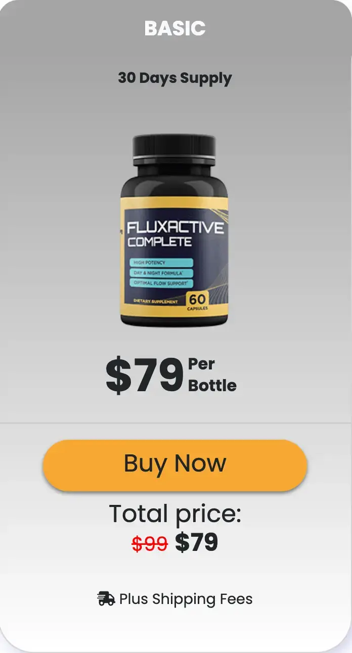 Fluxactive Complete - 1 Bottle